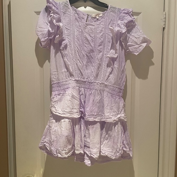 Loveshack Fancy Natasha Mini Dress - Picture 5 of 5